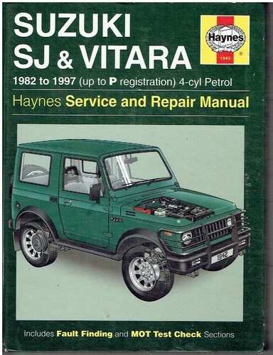 Suzuki sj410 sj413 - suzuki, santana