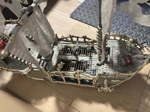 Mega bloks pyrates dread - mega,