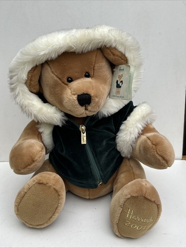 Harrods christmas teddy bear - harrods,