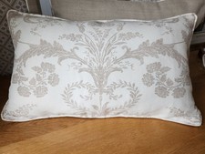 Laura Ashley Josette Truffle Cushion Cover