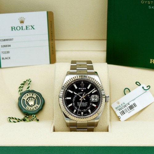 Rolex sky dweller 326934 - rolex,