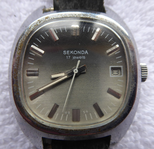 Sekonda manual watch - manual,
