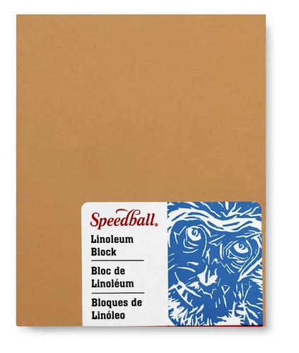 Speedball lino block - speedball, 5"