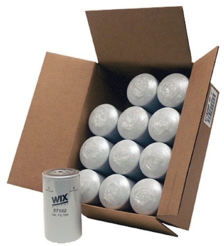 Wix 57182 spin lube filter - 57182,