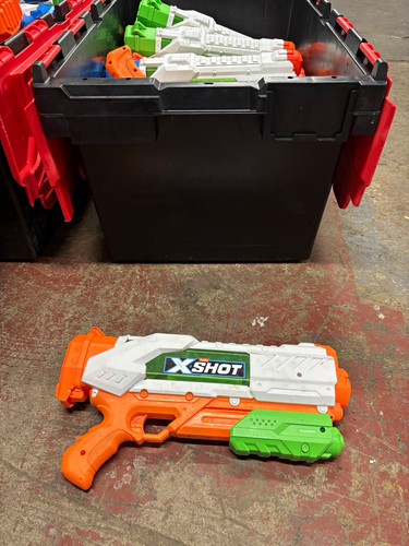 Box x shot - of, x-shot