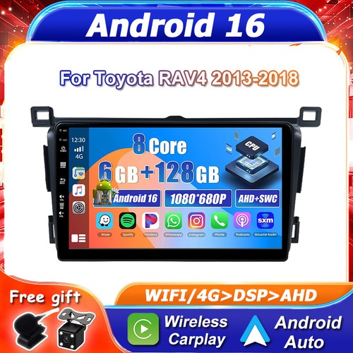Android car stereo radio - 9",
