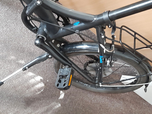Dawes black jack folding - folding, bike