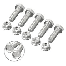 Brand New Bolts And Nuts 5pcs