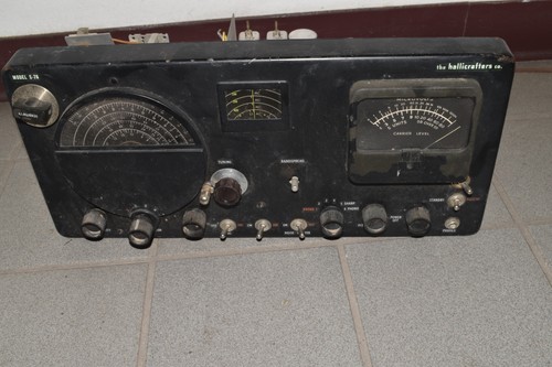 Hallicrafters vtg 76 76u - hallicrafters, co.