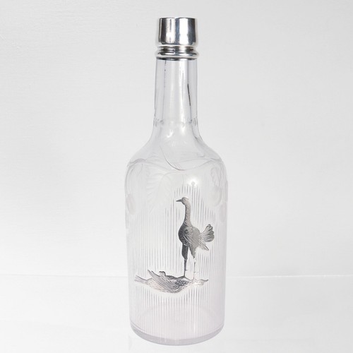 Antique cut glass - glass, &
