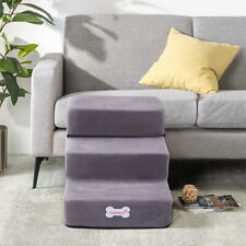 3 Steps Dog Stairs Pet For Bed