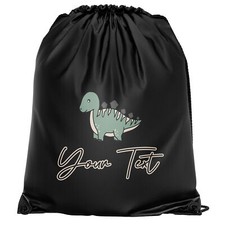 Personalised Green Dinosaur