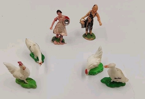 Vintage britains plastic farm - vintage,