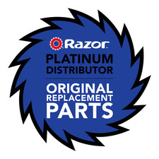 Razor PC E90 LS Deck Assembly CMPLT+HW