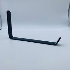 Ladder Support bracket Shelf Bracketx 2,  Black ,Heavy Graded Steel 265x148x25mm