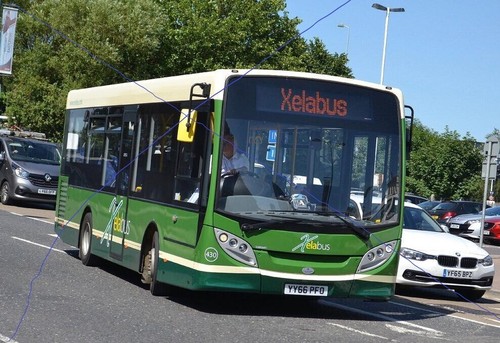 Bus photo xelabus - bus, an