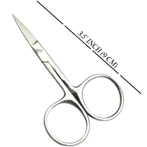 Stainless steel nail scissors - stainless,