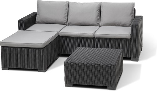 Chaise longue mini grey - longue,