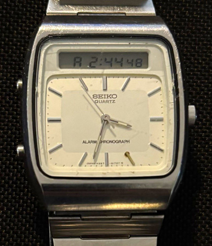Seiko quartz alarm - quartz,