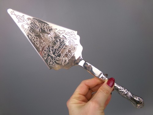Falstaff cake slice server - falstaff,