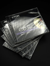 TDK CD-R Audio CD 80MIN 700MB