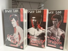 3 Vintage VHS tapes featuring