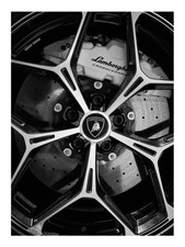 Lamborghini Revuelto Wheel Art