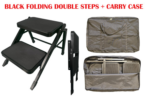 Folding caravan double - caravan, steel