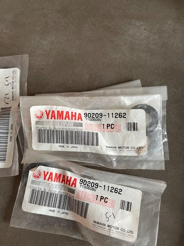 Yamaha washer 90209 - washer, 6,