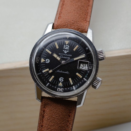 1960s wittnauer super - 1960s,