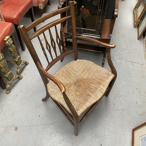 Arts and crafts oak - and,