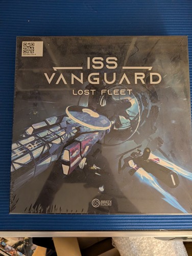 Iss vanguard lost - iss,