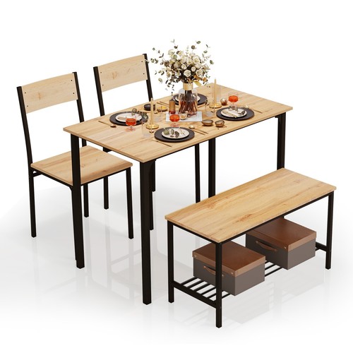 Modern dining table and chairs - and,