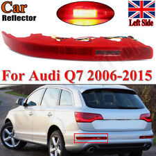 Left Rear Tail Bumper Reflector Reverse Brake Light Fog Lamp For Audi Q7 2007-15