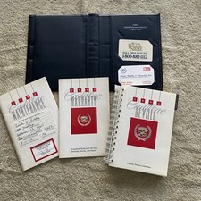 1992 CADILLAC DEVILLE OWNERS MANUAL W/CASE ORIGINAL GM Plus War. & Main Book