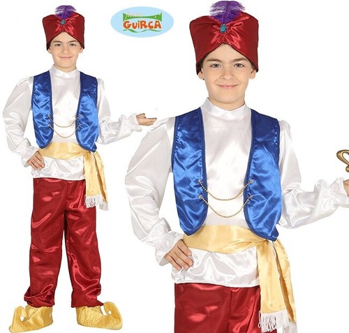 Childs arabian desert thief - desert,