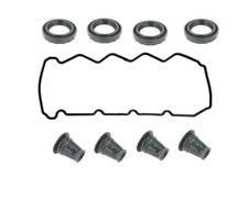 FOR NISSAN NAVARA D40 2.5TD YD25 ENGINE ROCKER COVER & INJECTOR SEALS SET 06-09