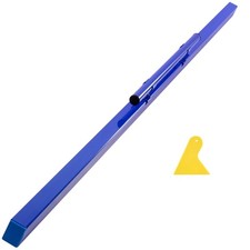 Concrete Screed 96 in Concrete Leveling Tool with Detachable Handle Clamp