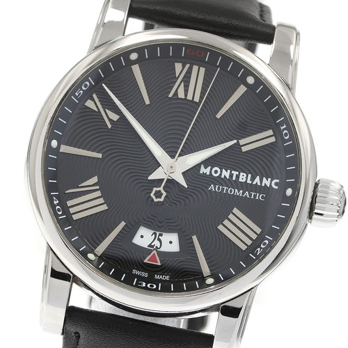 Montblanc star 7102 date - montblanc, black