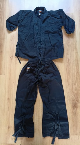 Playwell black judo - black, full