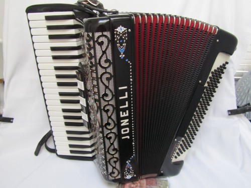 Jonelli castelfidardo 120 bass - castelfidardo,