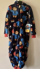 Navy 1Onesie Paddington Bear