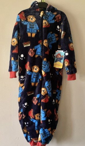 Navy 1onesie paddington bear - 1onesie,