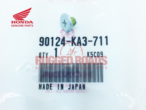 Oem honda swingarm - swingarm, screw