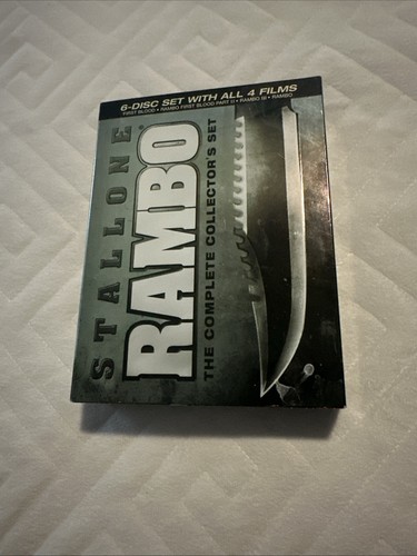 Stallone rambo the complete - stallone,