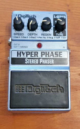 Digitech hyper phase - digitech,