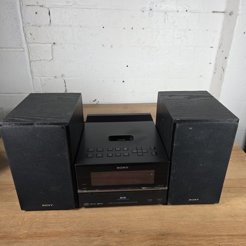 Sony cmt bx77dbi - micro, hi-fi