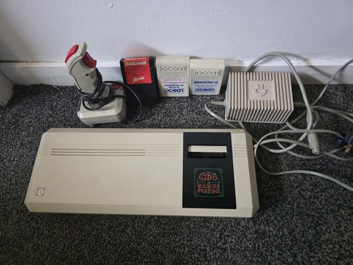Vintage commodore c64gs - vintage,