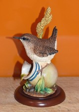 Border Fine Arts Resin Wren on