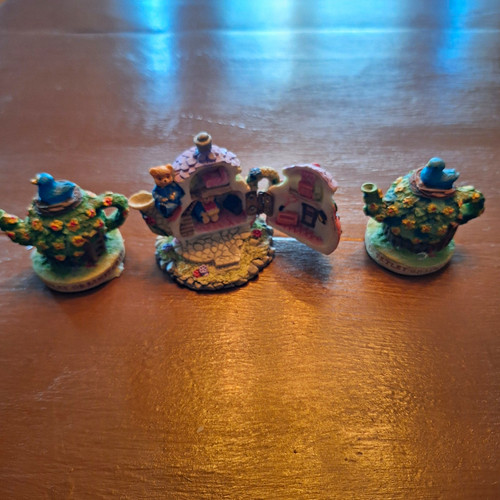 3pc miniature bear - 3pc,